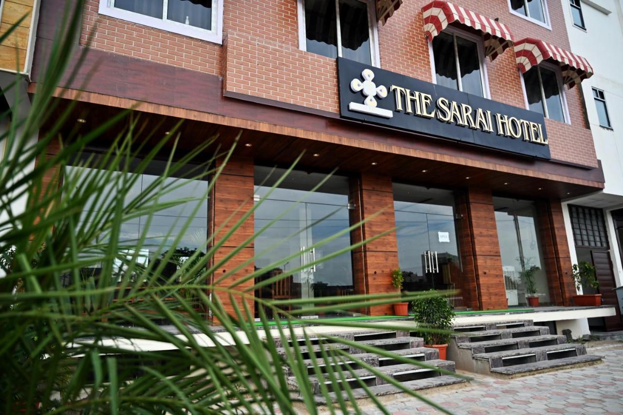 The Sarai, Hotel جايبور المظهر الخارجي الصورة
