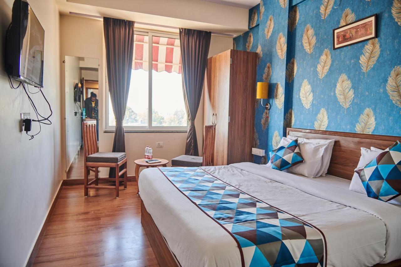 The Sarai, Hotel جايبور المظهر الخارجي الصورة