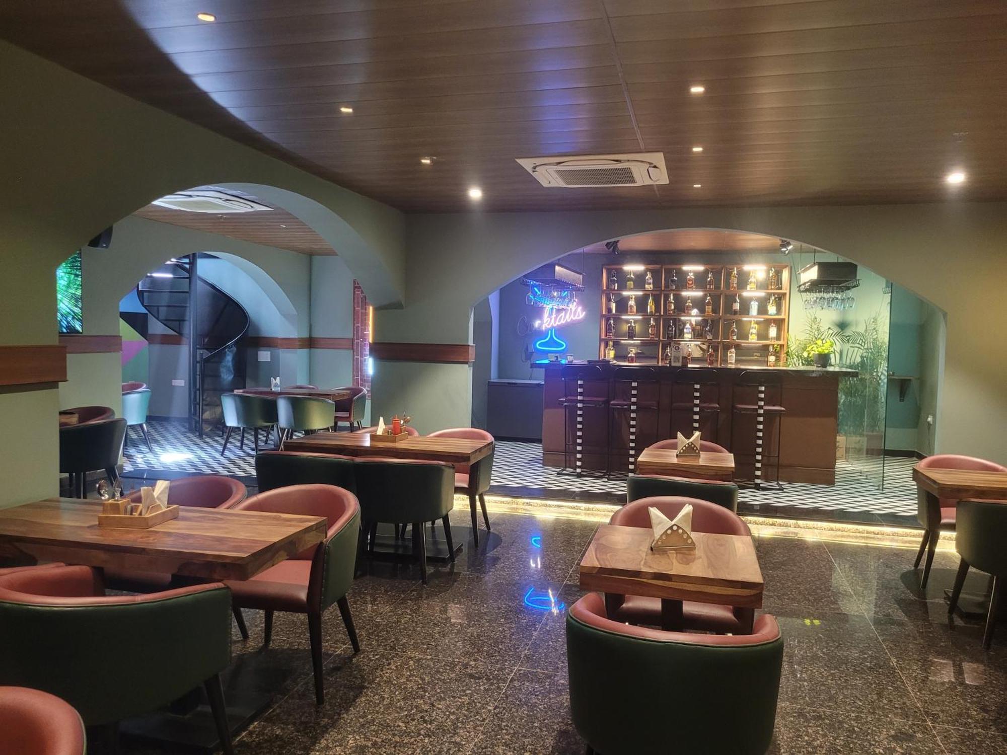 The Sarai, Hotel جايبور المظهر الخارجي الصورة